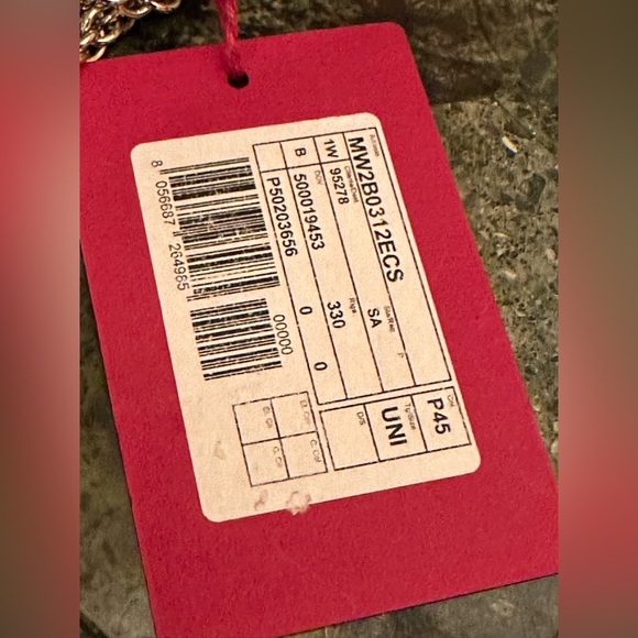 Valentino Garavani Glam Lock python crossbody bag - Picture 4 of 6